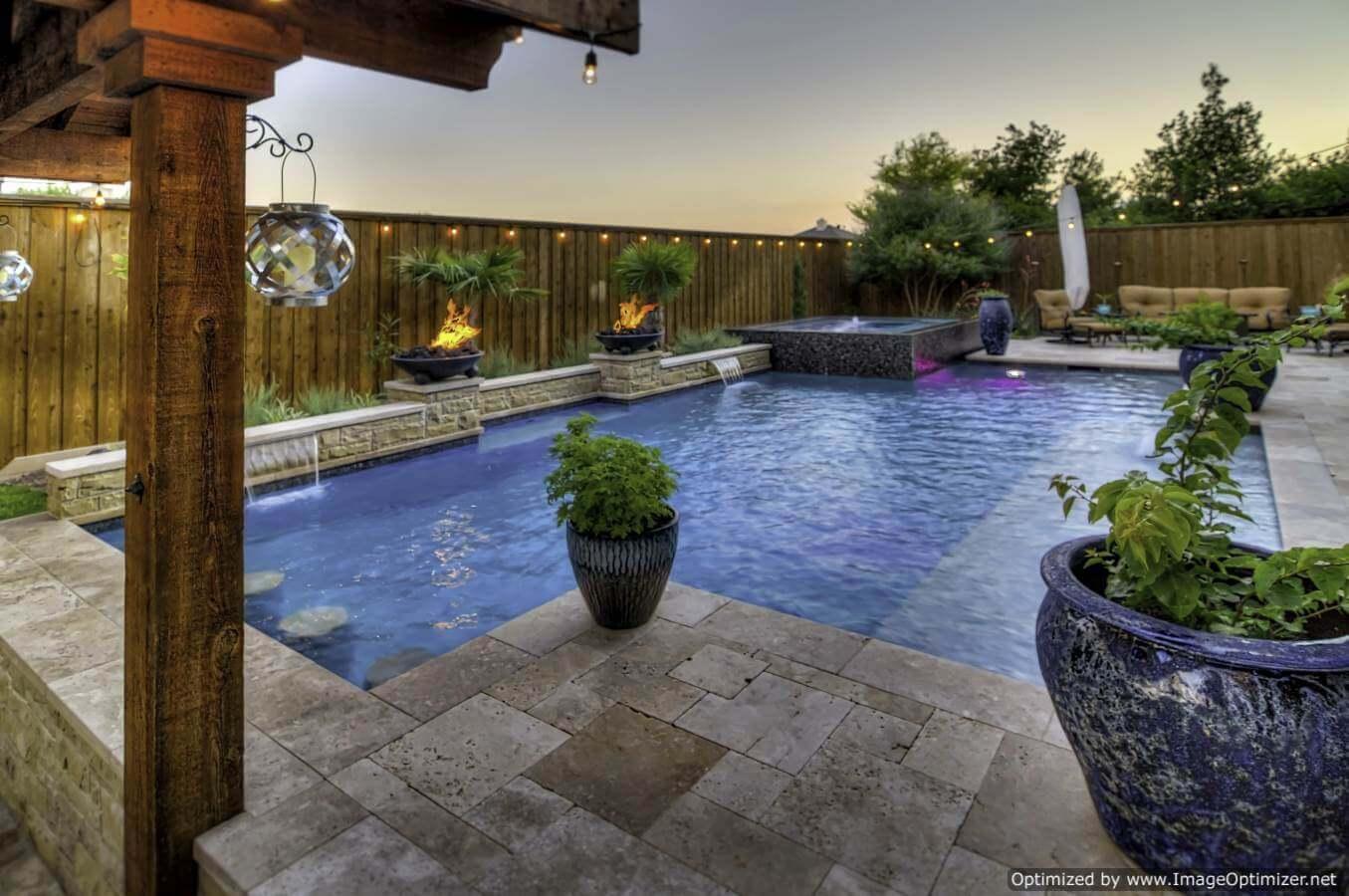 Unique Upgrades for Creating a Relaxing Poolscape in Dallas