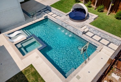 Multi-Elevation Sport Pool